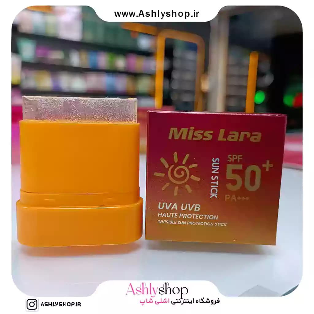 ضدافتاب استیکی بیرنگ میس لارا — تصویر ۴
