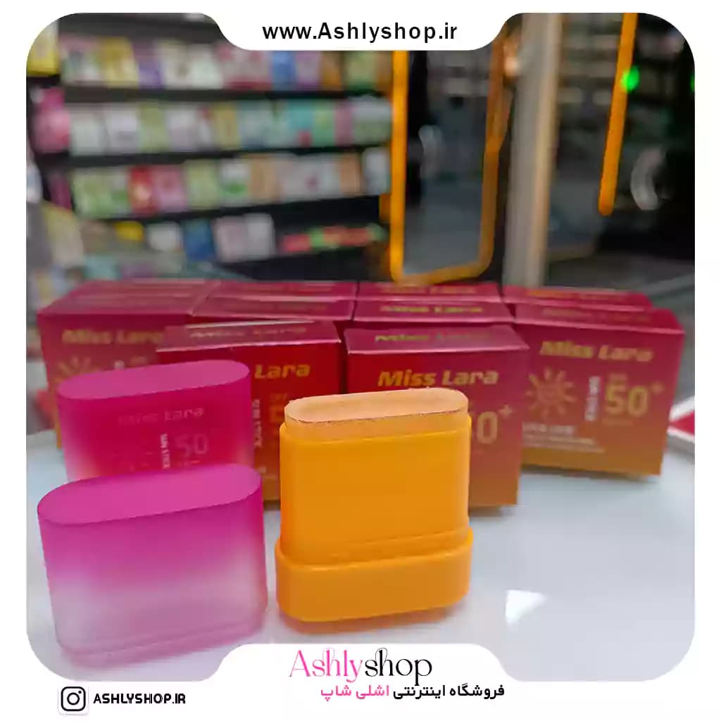 ضدافتاب استیکی بیرنگ میس لارا — تصویر ۶