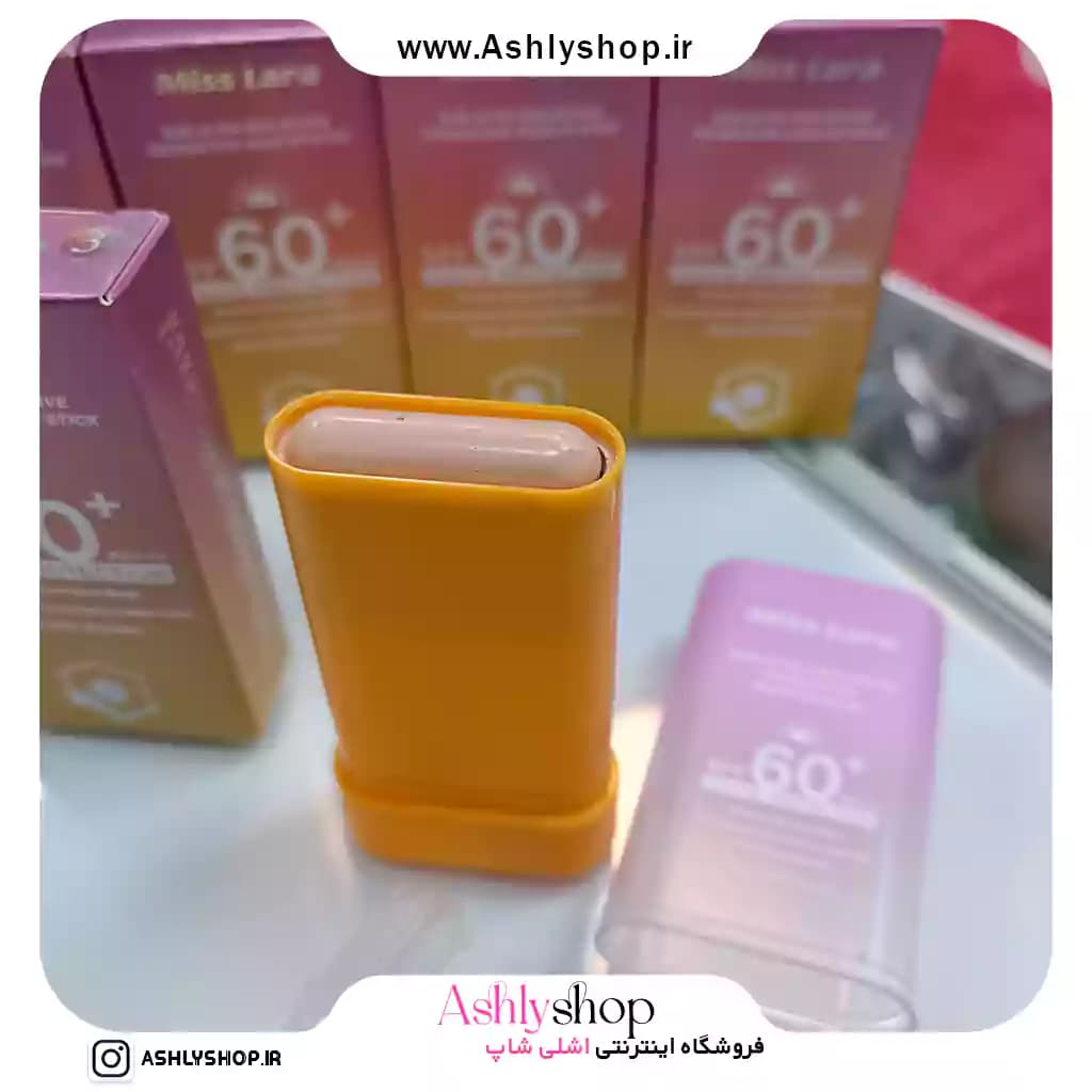 ضدافتاب استیکی رنگی میس لارا — تصویر ۱۲