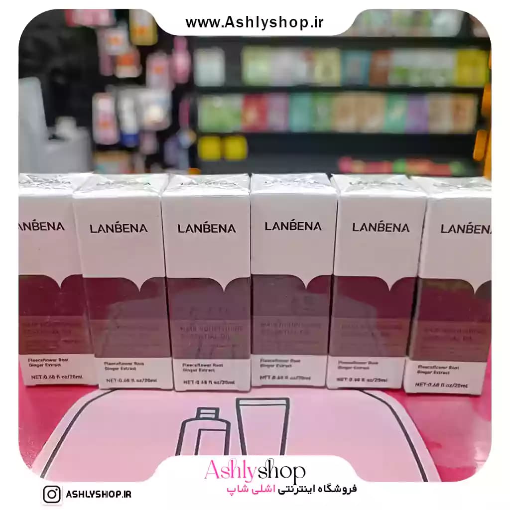 روغن ریزش مو لانبنا تقویت مو و ضدریزش — تصویر ۲