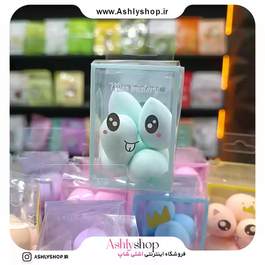 پد کانسیلر 6 تکه میس میستری — تصویر ۱۱