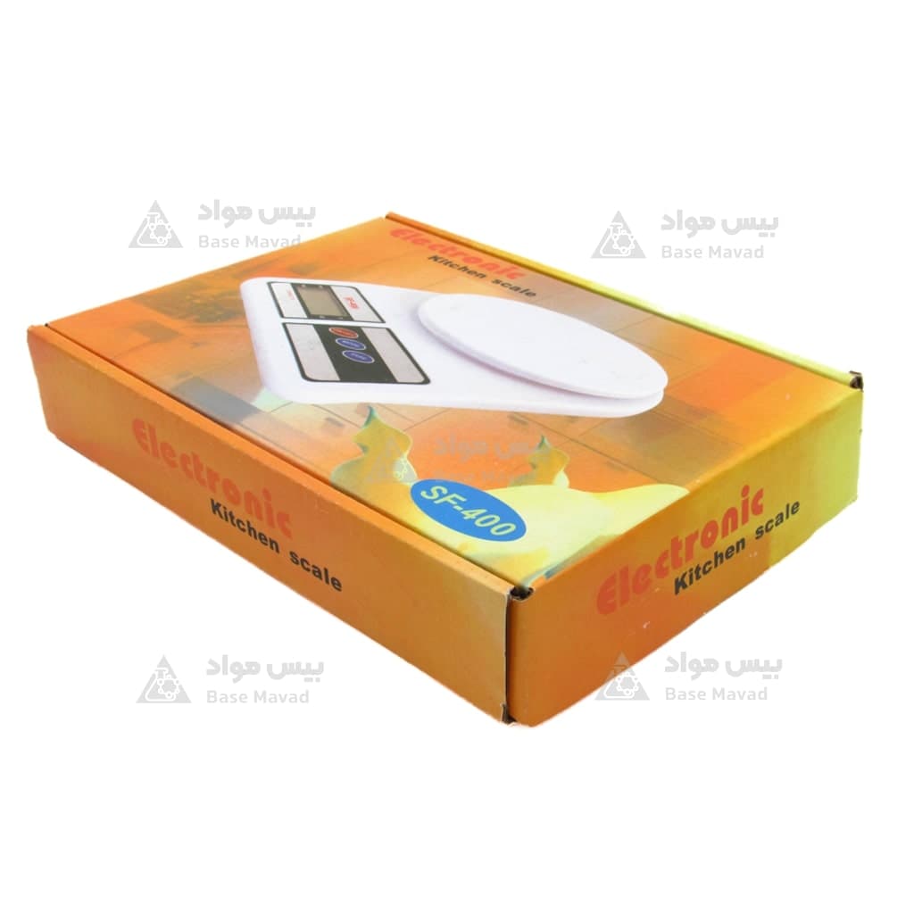 ترازوی آشپزخانه مدل SF-400 — تصویر ۳