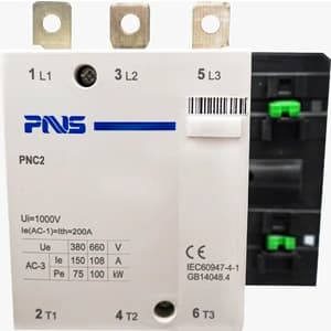 کنتاکتور 330 آمپر پی ان اس PNC2-330A