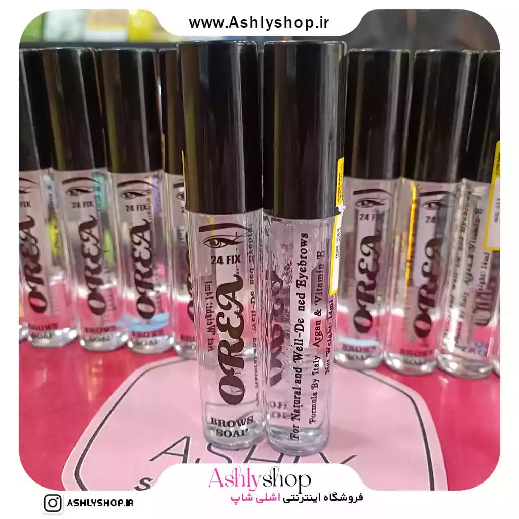 ژل لیفت ابرو و حالت دهنده orea — تصویر ۲