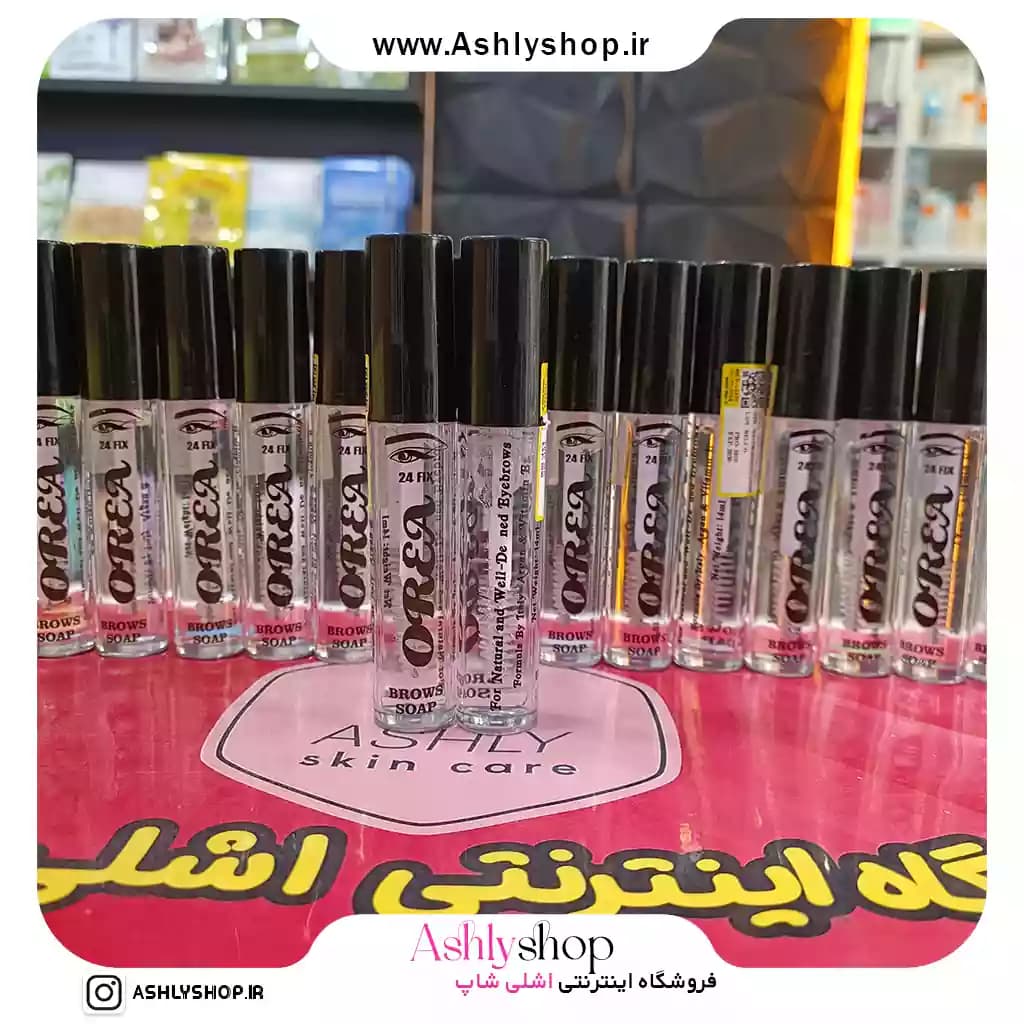 ژل لیفت ابرو و حالت دهنده orea — تصویر ۷