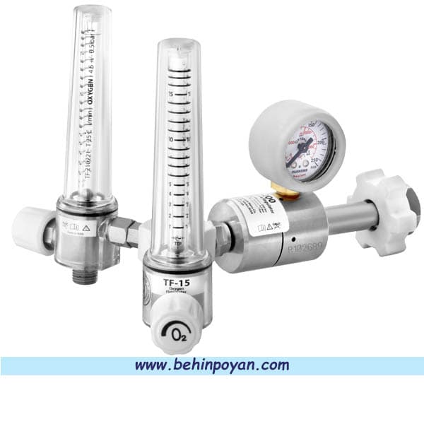 مانومتر دو قلو کپسول اکسیژن مدل TR200/TWIN