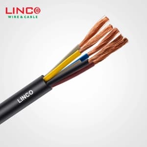 کابل افشان 6*5 مسی لینکو (LINCO) — تصویر ۲