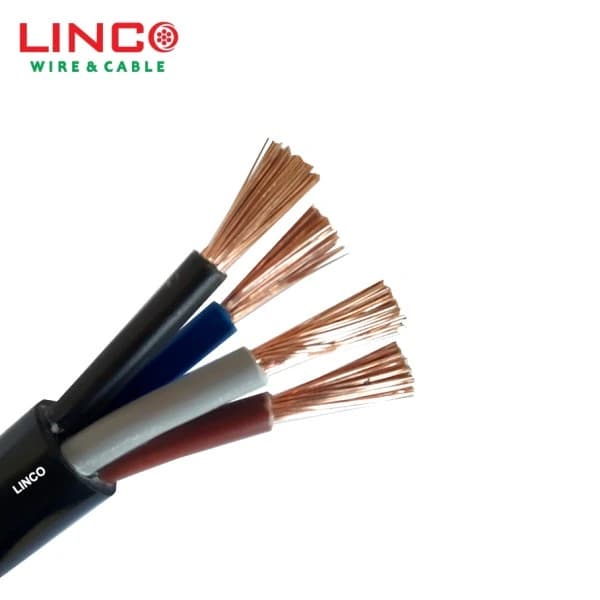 کابل افشان 6*4 مسی لینکو (LINCO) — تصویر ۳
