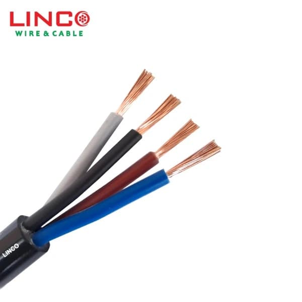 کابل افشان 0.75*4 مسی لینکو (LINCO)