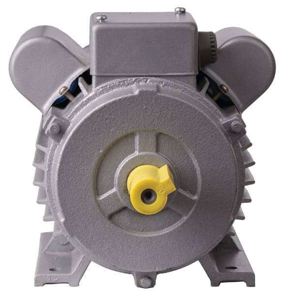 الکتروموتور 3000 دور تکفاز 2 اسب (1/5 کیلو وات) ایمر IMER مدل YC-90L2-2 — تصویر ۵