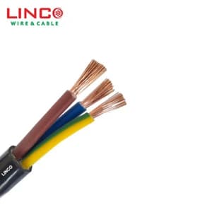 کابل افشان 6*3 مسی لینکو (LINCO)