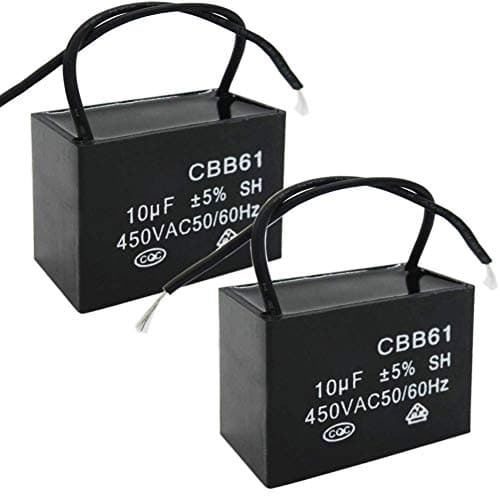 خازن کتابی دو کابل دار 40 میکروفاراد ایسکار ISCAR سری CBB61