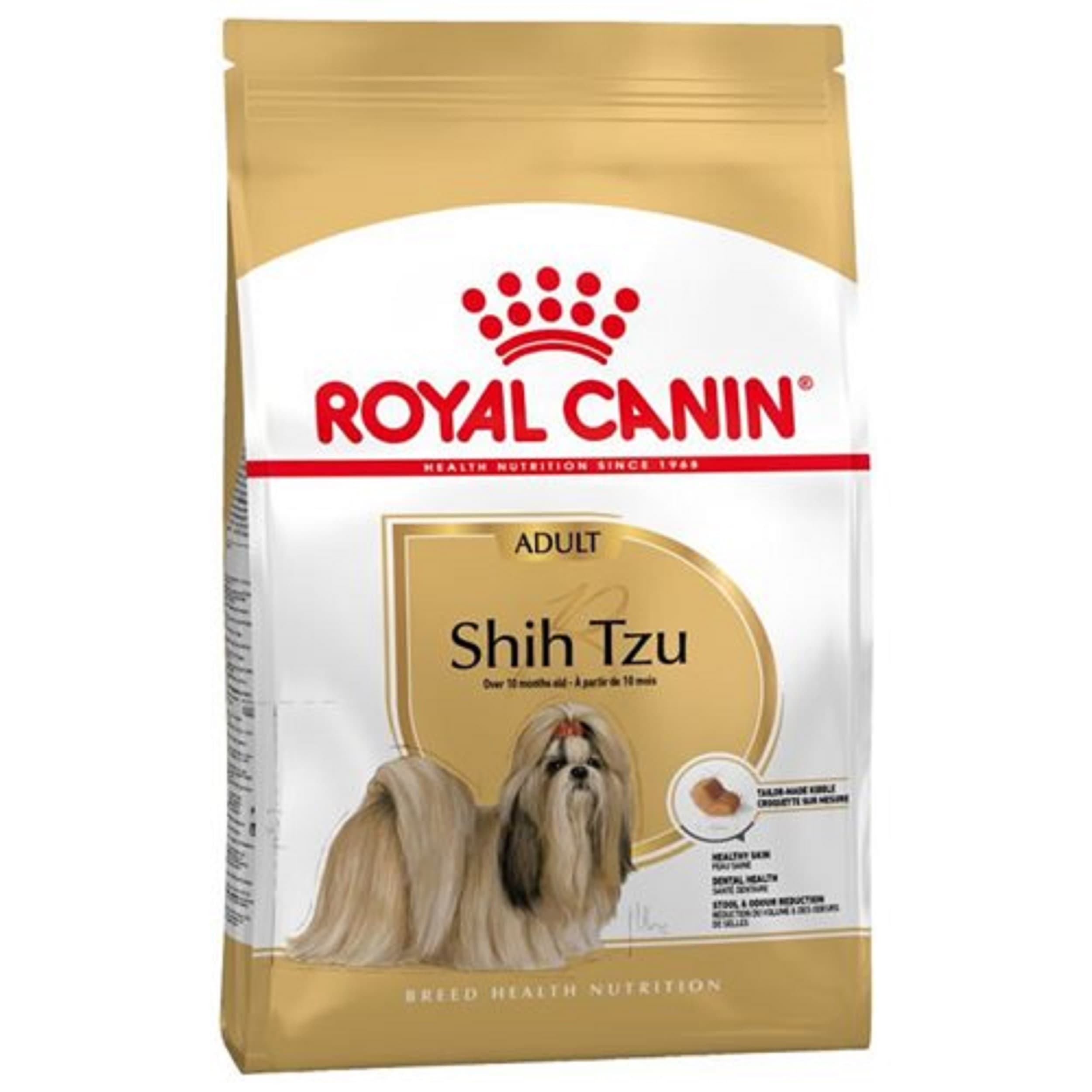 غذای خشک سگ رویال کنین شیتزو ادالت ROYAL CANIN SHIH TZU ADULT 7/5KG