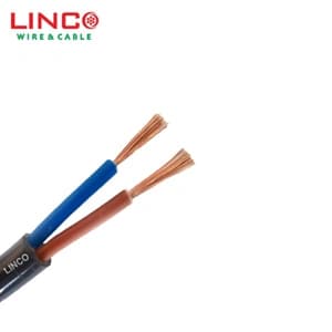 کابل افشان 0.5*2 مسی لینکو (LINCO)