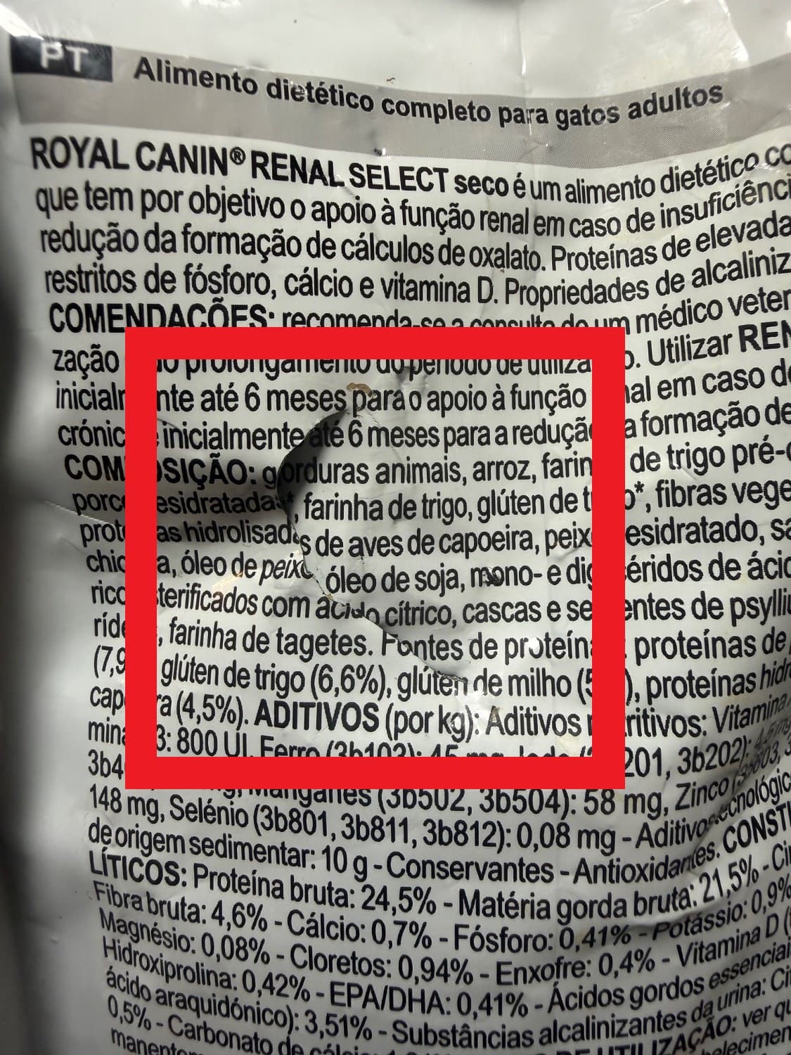 غذای درمانی گربه رویال کنین دل رنال سلکت ROYAL CANIN RENAL SELECT 2KG (مخدوش) — تصویر ۳
