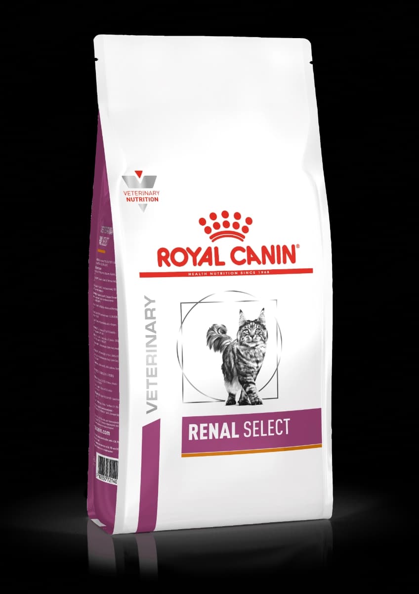 غذای درمانی گربه رویال کنین دل رنال سلکت ROYAL CANIN RENAL SELECT 2KG (مخدوش) — تصویر ۶