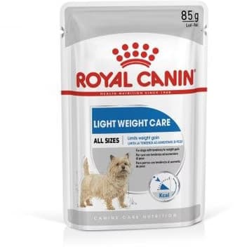 غذای پوچ سگ رویال کنین لایت ویت کر ROYAL CANIN LIGHT WEIGHT CARE 85G