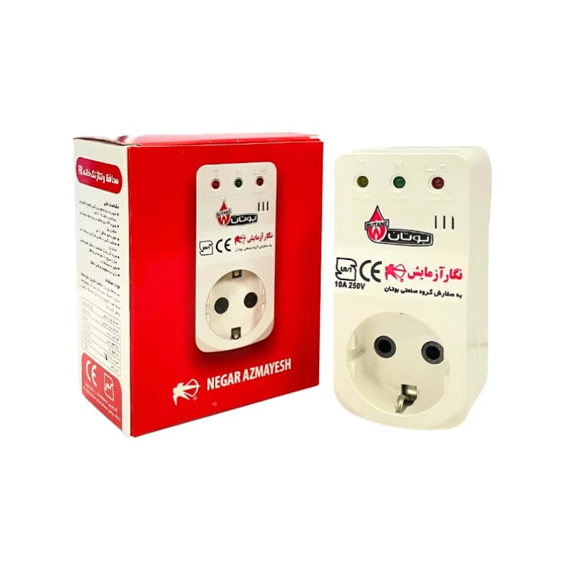 محافظ برق تک خانه نگار آزمایش بوتان — تصویر ۵