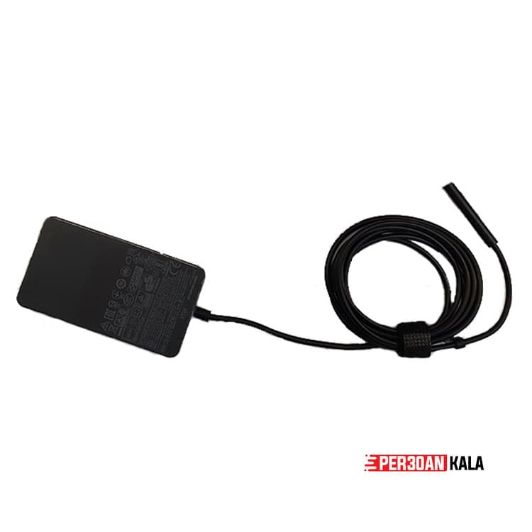 شارژر 65 وات ماکروسافت سرفیس پرو . بوک . لپ تاپ . استودیو (گرید +A) های کپی درجه 1 فرقی با اصل ندارد