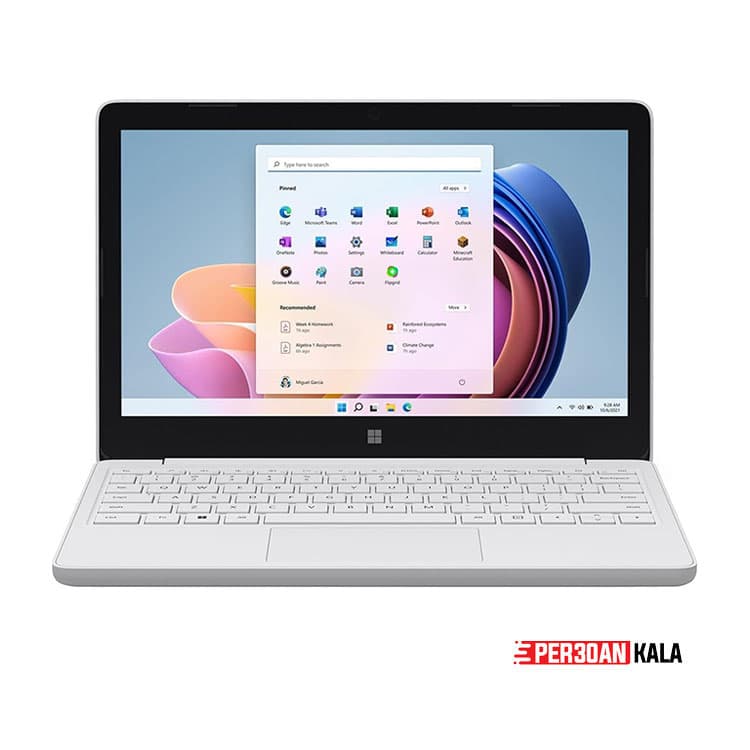 سرفیس لپ تاپ اقتصادی استوک Celeron N4120 8GB/128GB مایکروسافت MICROSOFT SURFACE Laptop SE