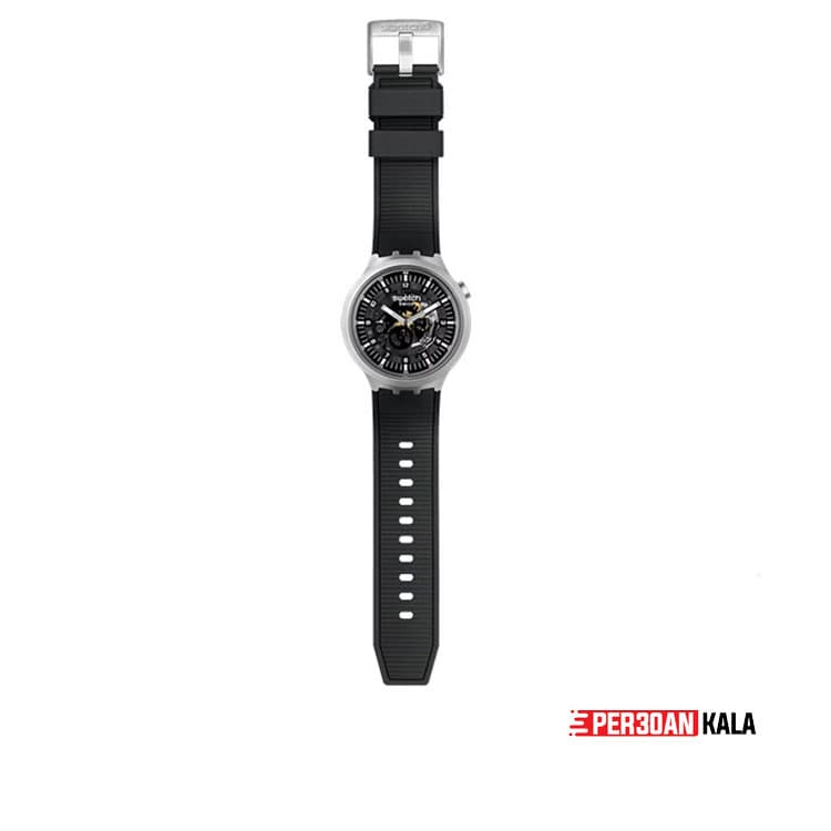ساعت مچی سواچ SWATCH Watch DARK IRONY SB07S105 — تصویر ۹