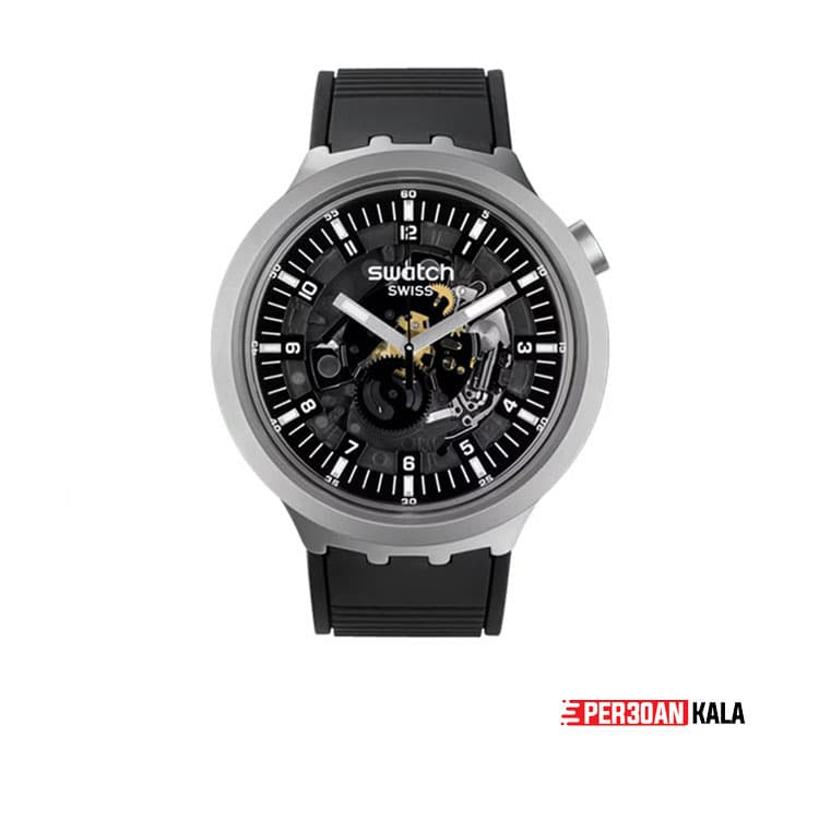 ساعت مچی سواچ SWATCH Watch DARK IRONY SB07S105