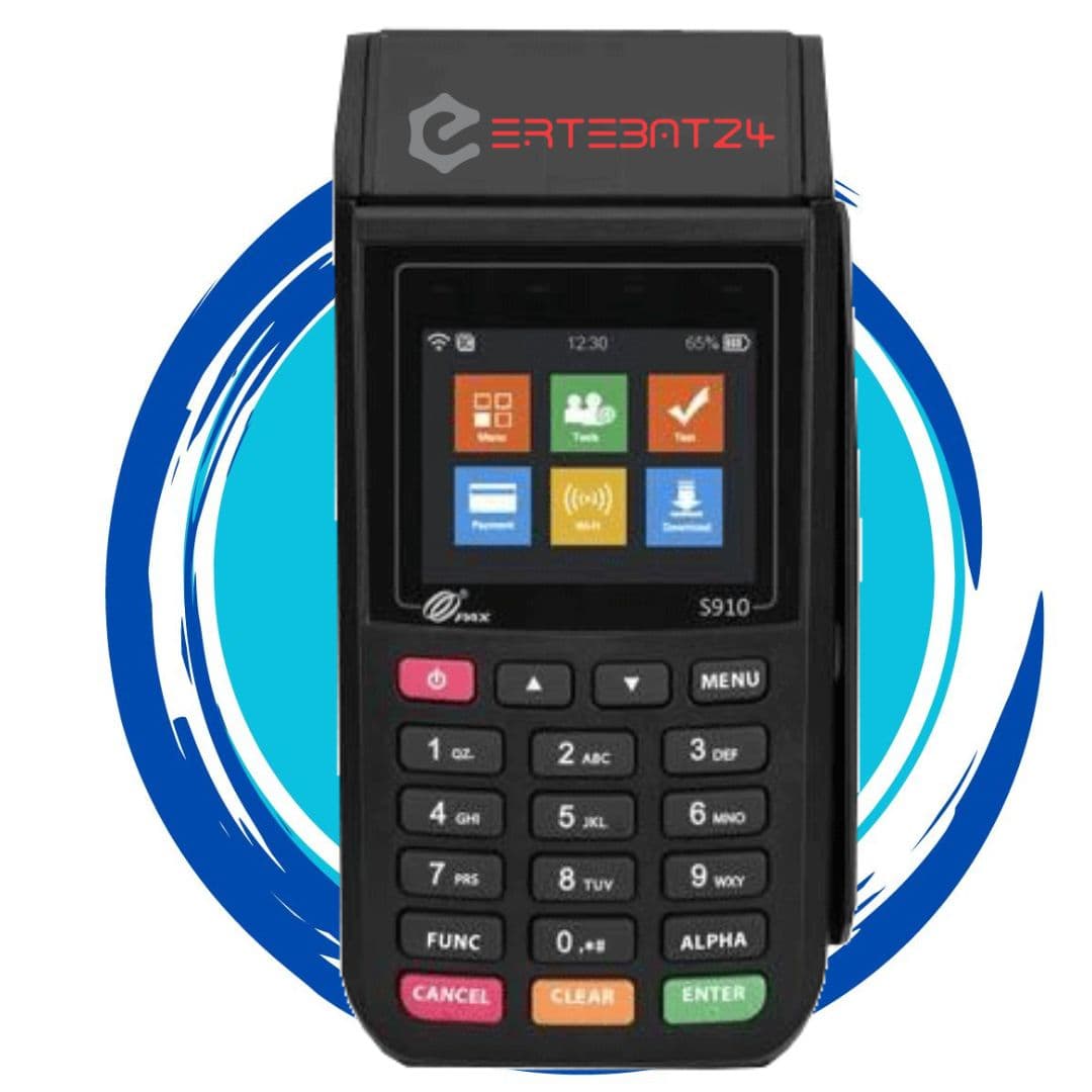 کارتخوان سیار پکس pax s910