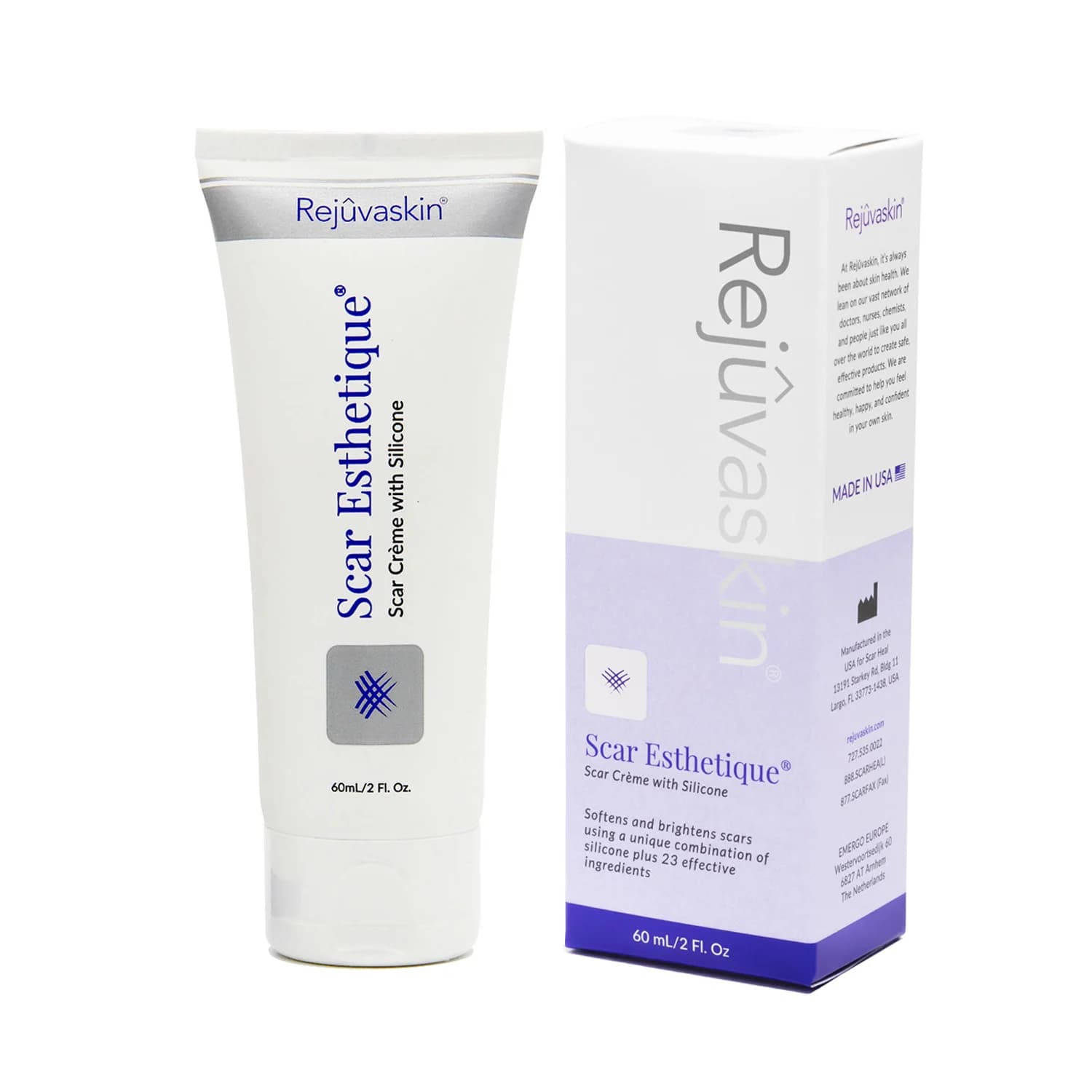 کرم سیلیکونی اسکار استاتیک Scar Esthetique — تصویر ۲