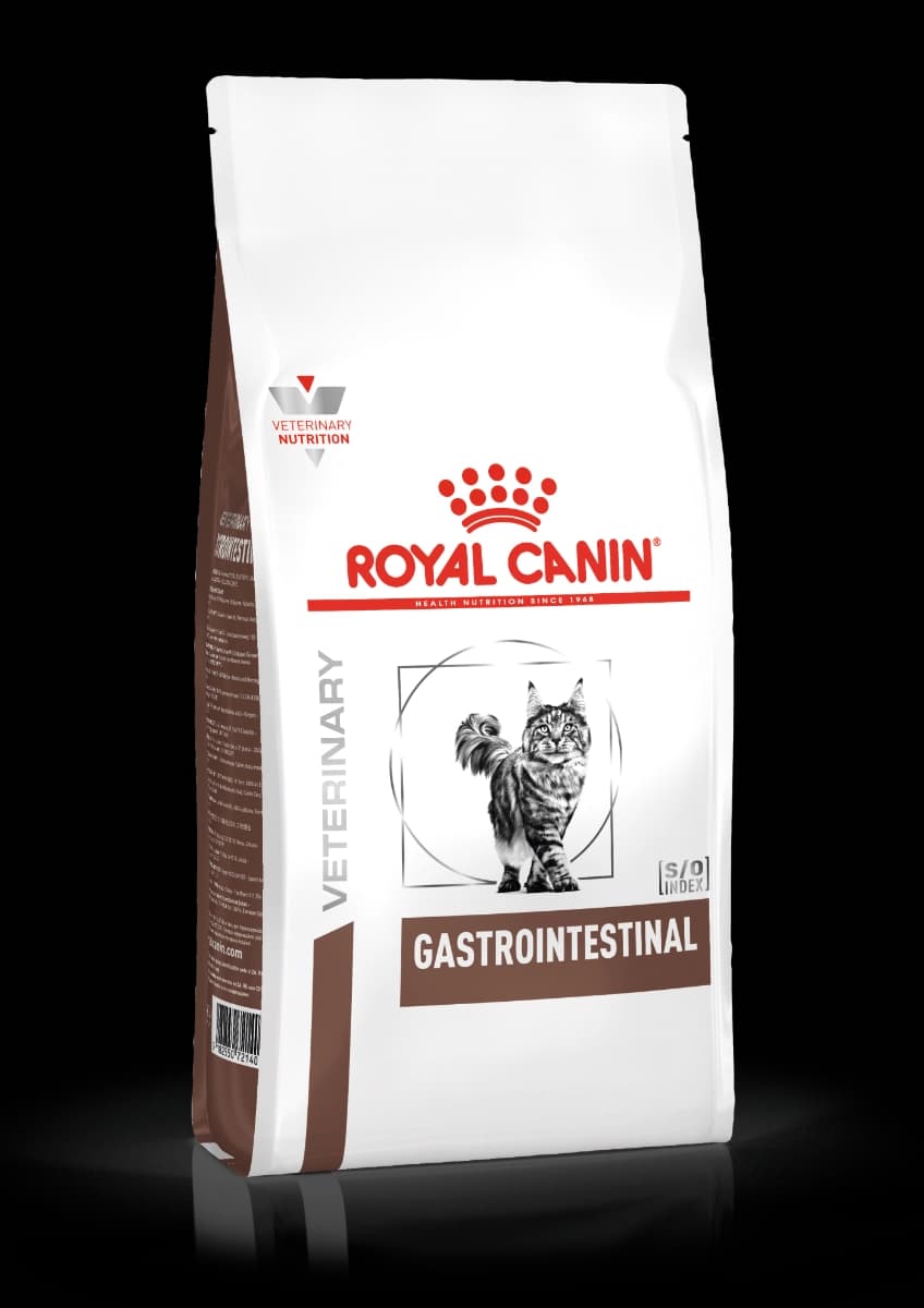 غذای درمانی گربه رویال کنین گاسترواینتستینال ROYAL CANIN GASTROINTESTINAL 2KG — تصویر ۱۲