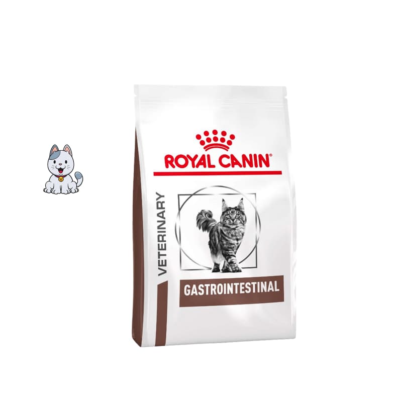 غذای درمانی گربه رویال کنین گاسترواینتستینال ROYAL CANIN GASTROINTESTINAL 2KG — تصویر ۱۱