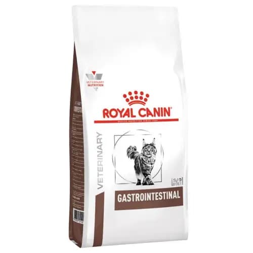 غذای درمانی گربه رویال کنین گاسترواینتستینال ROYAL CANIN GASTROINTESTINAL 2KG