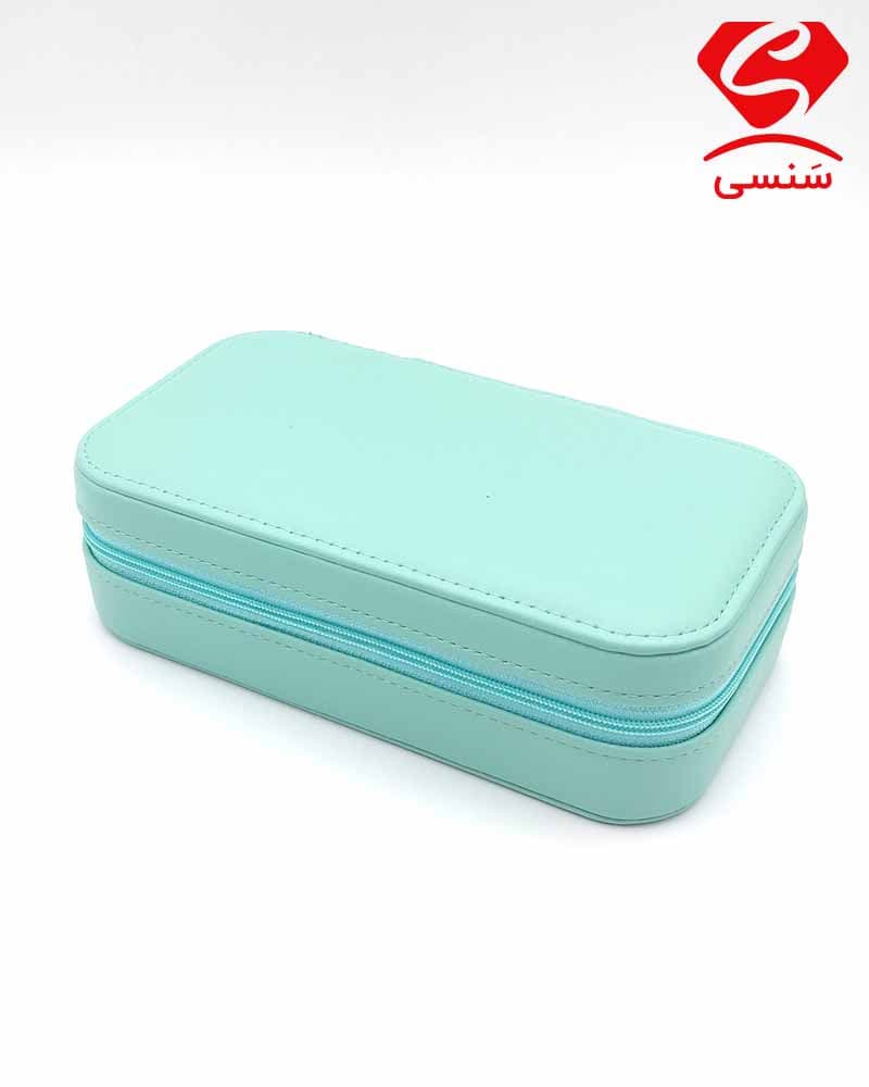کیف جواهرات زیپ دار مستطیلی — تصویر ۵