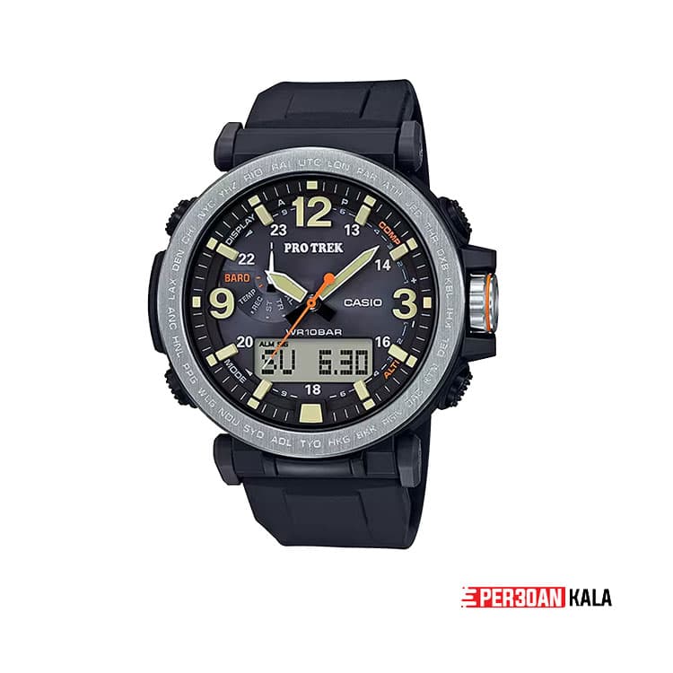 ساعت دیجیتال کاسیو Casio PRO TREK PRG-600YB-2JF NAVY BLUE SERIES Tough Solar ( بدون جعبه ) — تصویر ۵