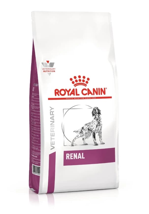 غذای درمانی سگ رویال کنین رنال ROYAL CANIN RENAL 2KG — تصویر ۶