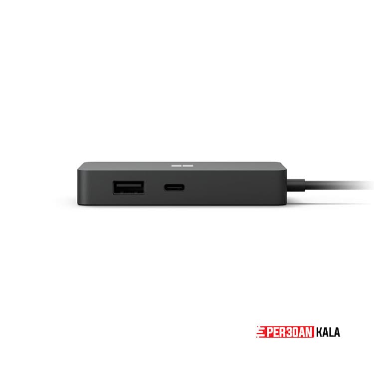 مبدل مایکروسافت سرفیس Microsoft Surface USB-C Travel Hub در حد نو — تصویر ۸