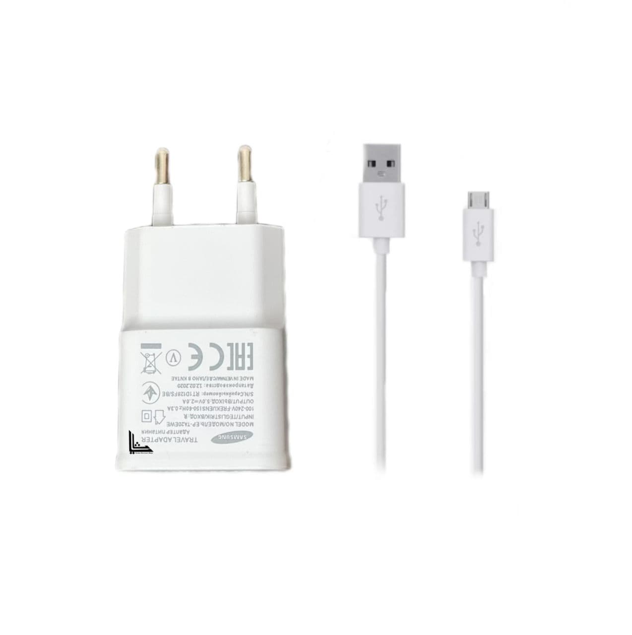 شارژر سامسونگ 5 ولت 2 آمپر Micro usb