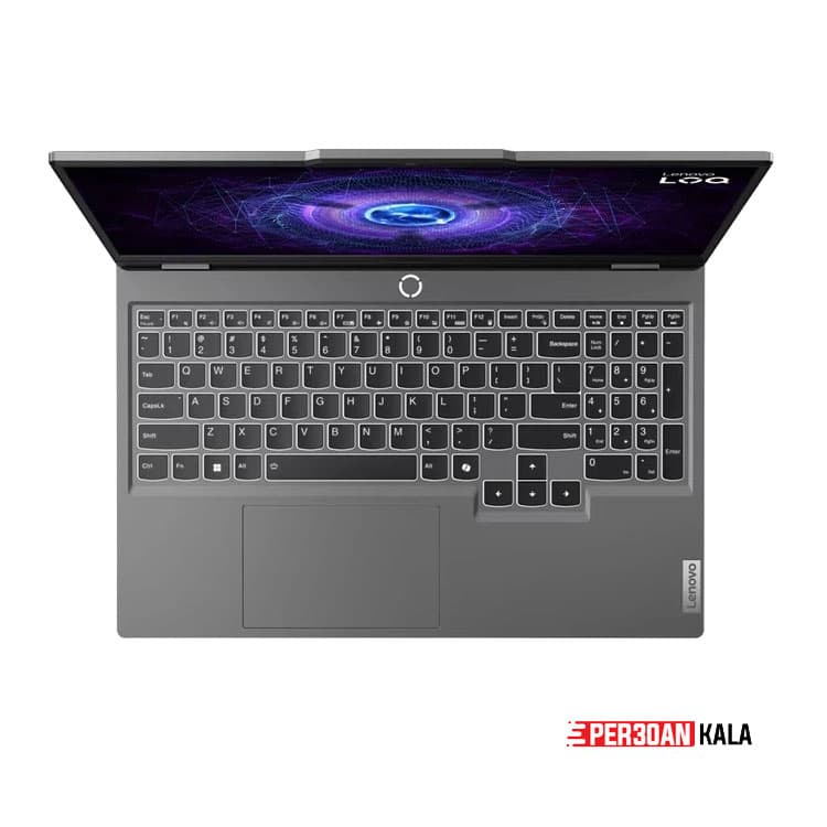 لپ تاپ گیمینگ لنوو 15.6 اینچی مدل Lenovo LOQ 15IRX9 i7-13650HX 32GB 1SSD RTX3050 6GB – آکبند(جعبه باز شده) — تصویر ۳