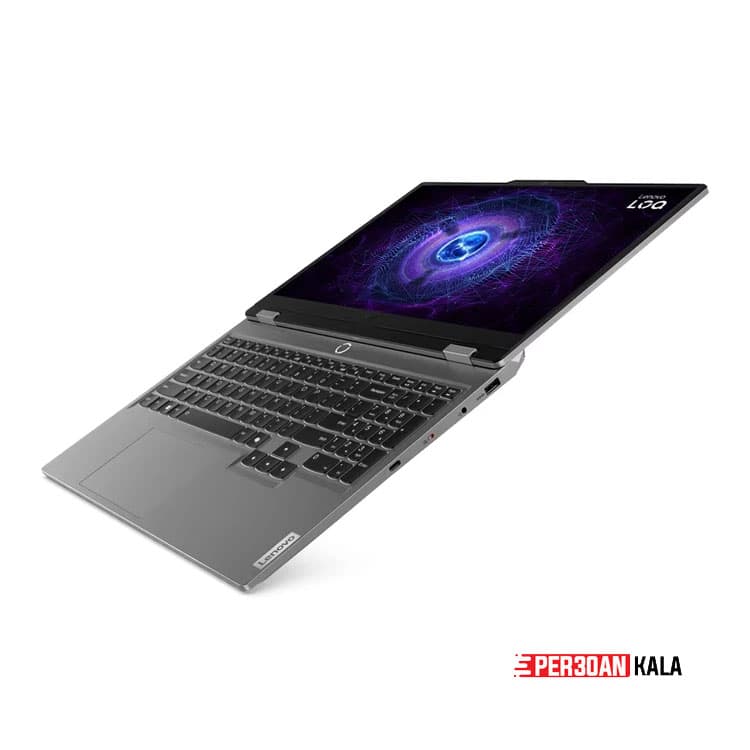 لپ تاپ گیمینگ لنوو 15.6 اینچی مدل Lenovo LOQ 15IRX9 i7-13650HX 32GB 1SSD RTX3050 6GB – آکبند(جعبه باز شده) — تصویر ۵