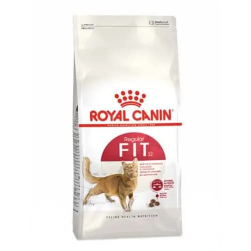 غذای خشک گربه رویال کنین فیت ROYAL CANIN REGULAR FIT 2KG