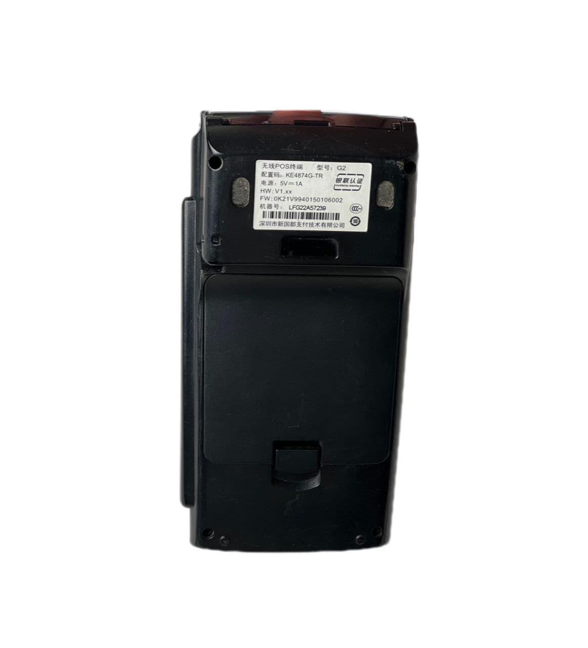 دستگاه کارتخوان نکس گو مدل G2 — تصویر ۳