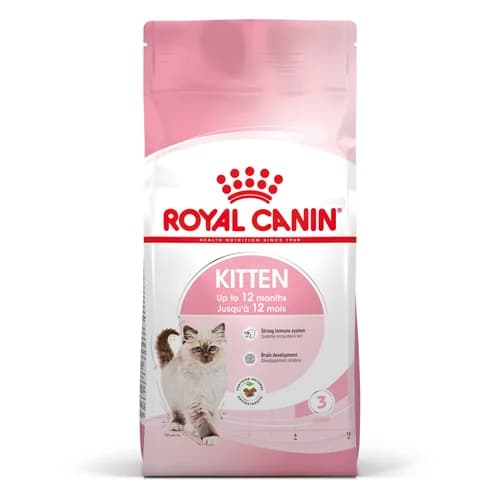 غذای خشک بچه گربه رویال کنین کیتن ROYAL CANIN KITTEN 2KG