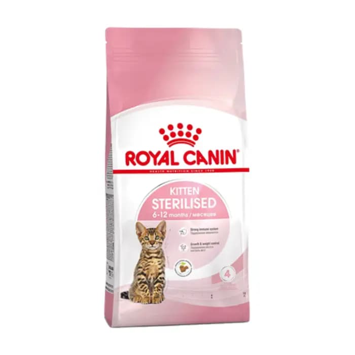 غذای خشک بچه گربه رویال کنین کیتن استرلایزد ROYAL CANIN KITTEN STERILISED 2KG