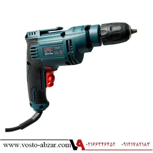 دریل ۶ میلیمتر ۴۰۰ وات استرانگ مدل STG1060 — تصویر ۳