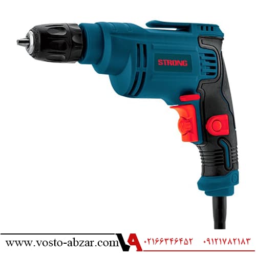 دریل ۶ میلیمتر ۴۰۰ وات استرانگ مدل STG1060 — تصویر ۶