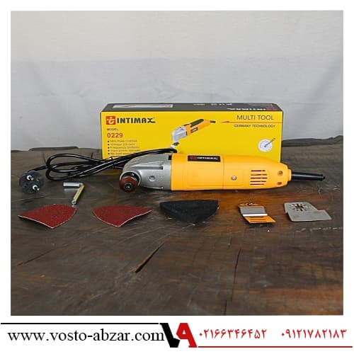 ابزار چند کاره حرفه ای اینتیمکس (Multi Tools) مدل 0229 — تصویر ۲