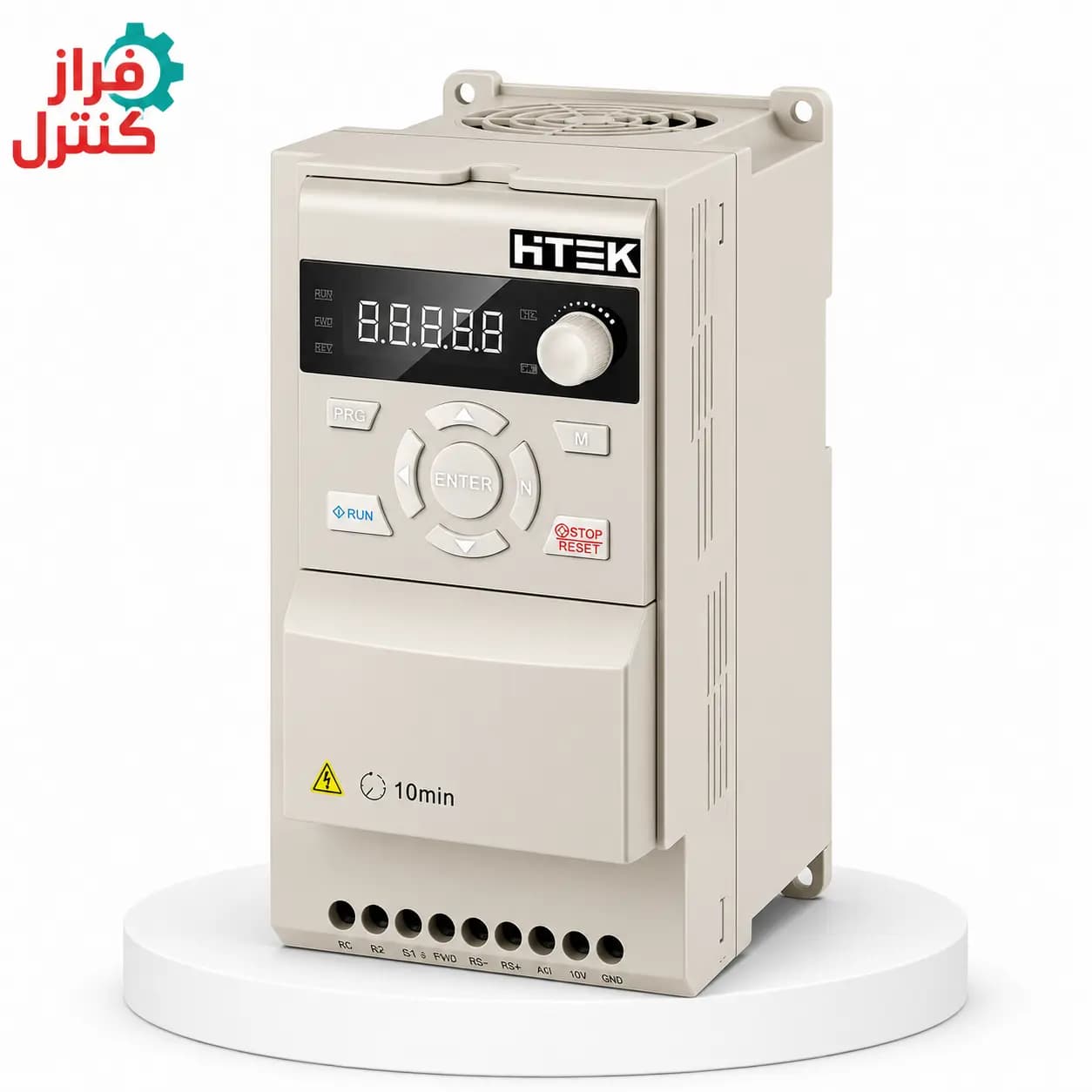 اینورتر سه فاز 7.5KW هایتک سری F100 — تصویر ۷