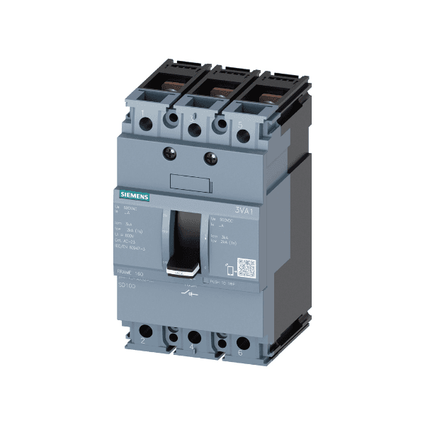 کلید اتوماتیک 160 آمپر زیمنس مدل 3VJ1216-5DB32-0AA0