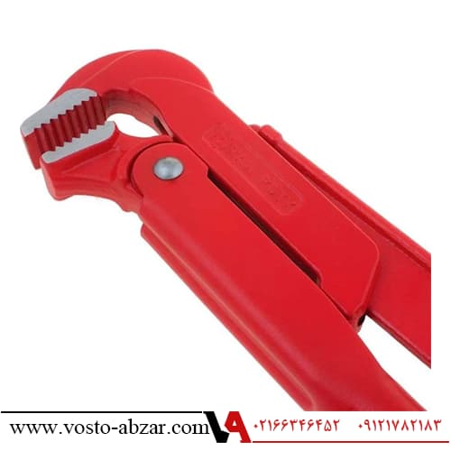 آچار لوله گیر 90 درجه 3 اینچ ایران پتک مدل MA 2210 — تصویر ۶