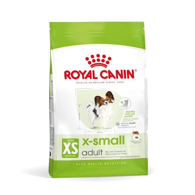 غذای خشک سگ رویال کنین ایکس اسمال ادالت ROYAL CANIN XSMALL ADULT 1/5KG