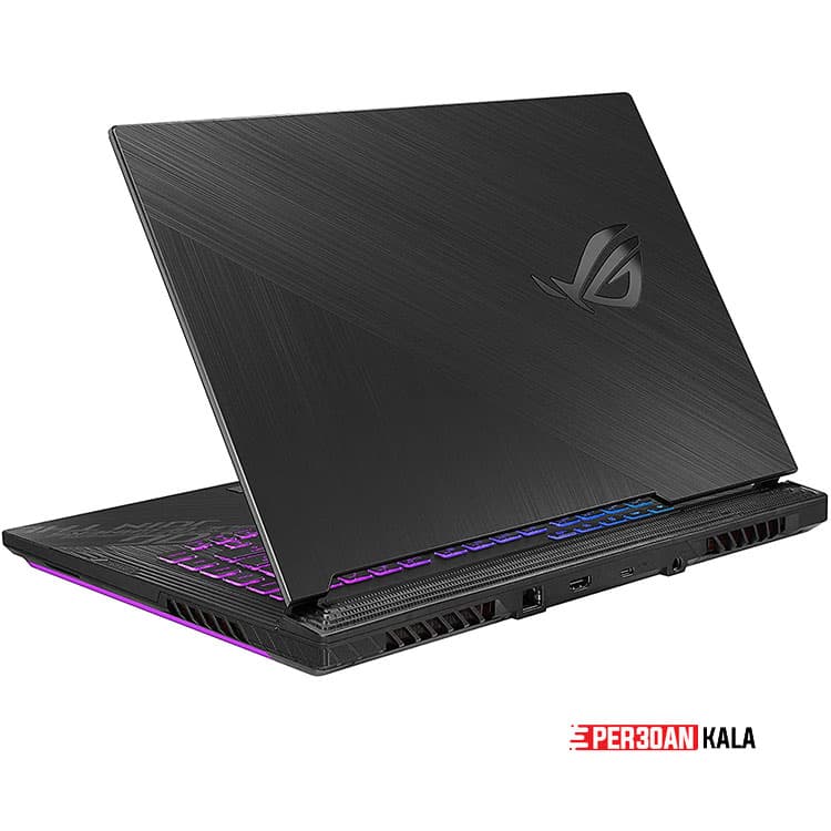 لپ تاپ گیمینگ 15.6 اینچی ایسوس مدل ASUS ROG Strix G512LV I7 16G 512G M2 RTX 2060 6GB استوک — تصویر ۶